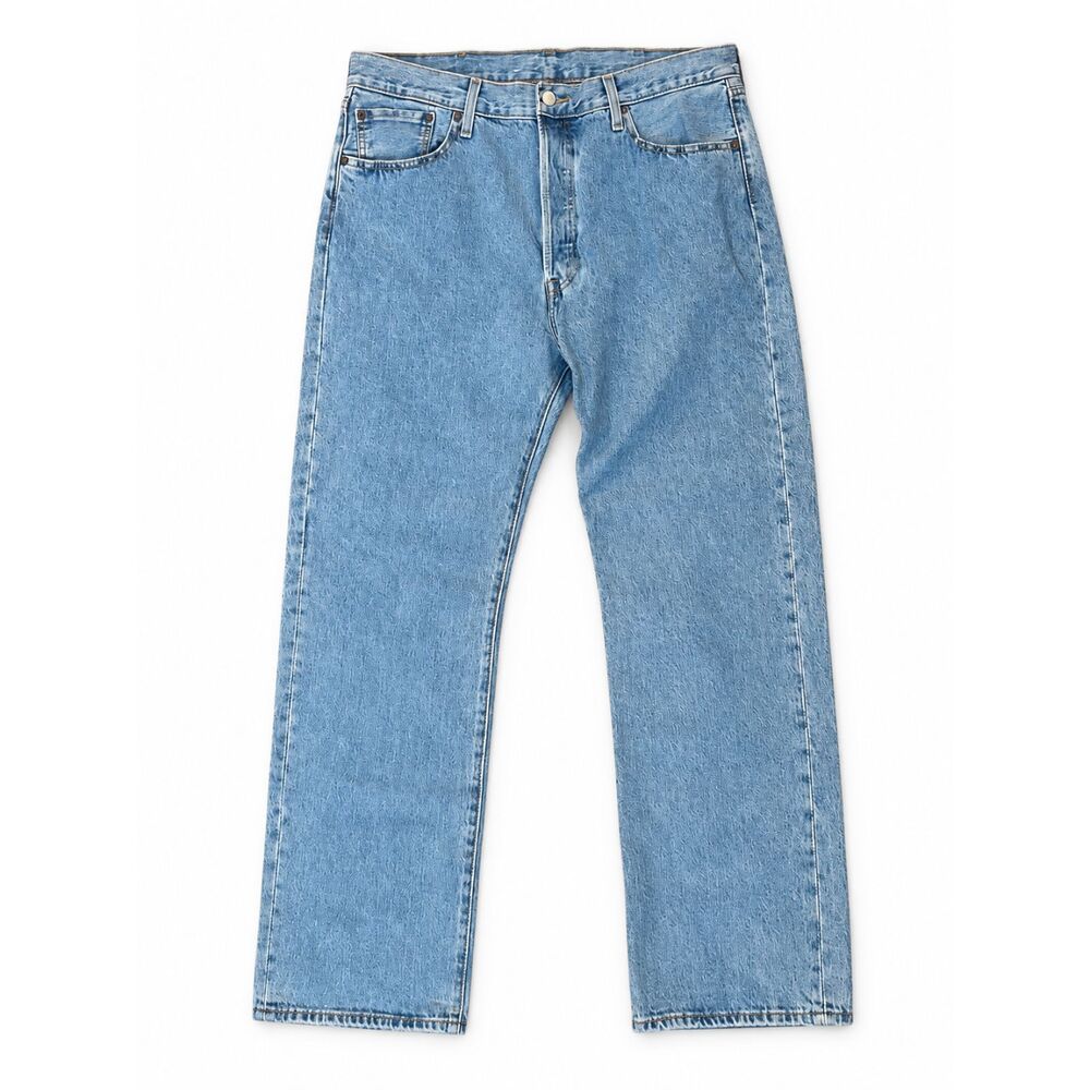 Levi’s 501 Original Fit Men’s Jeans W38 L30 Light Wash